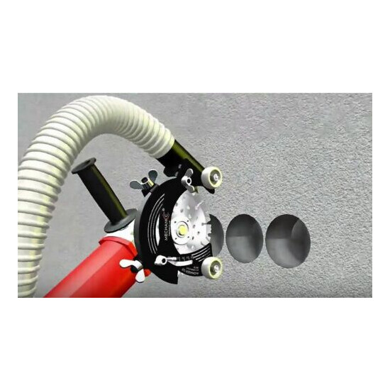 Wall Chaser Angle Grinder Slot Cutter 115-125mm Grout Wall Chaser 10-12 MM  image {8}