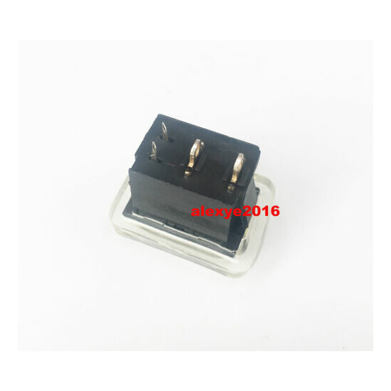 1 PCS LIGHT COUNTRY R19A Rocker Switch 4 Pins 2 Positions With Waterproof Cover image {4}