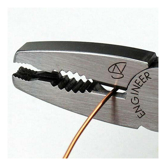 Japanese engineer pz-58 screw pliers neji gt made in japan  image {2}