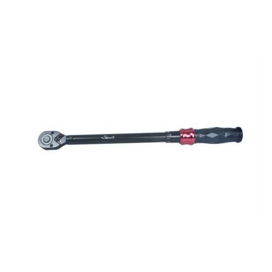 SwishTi Diamond-grip Torque Wrench 1/2" Drive 20-210 NM/18.4-151.2 FT-LB image {3}