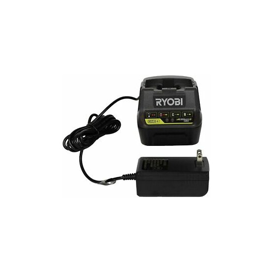 Ryobi Genuine P118B 18V Battery Charger New No Retail Packaging image {1}