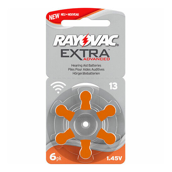 Rayovac Hearing Aid Batteries Hearing Aid Type: p312, 312,da312, s312, pr41, zl3, zl312  image {3}