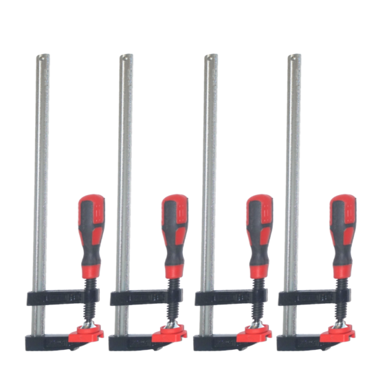 F Clamps Bar Clamp From 2pc 4pc 12pc Quick Slide Wood Clamp 150mm 300mm 600mm image {9}