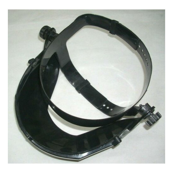US Safety Grinding Headgear w Plastic Turning Holders for Face Shield  image {2}
