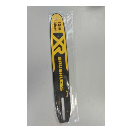 DEWALT PART NO. N594322 replacement chainsaw guide bar for DCCS670B image {1}