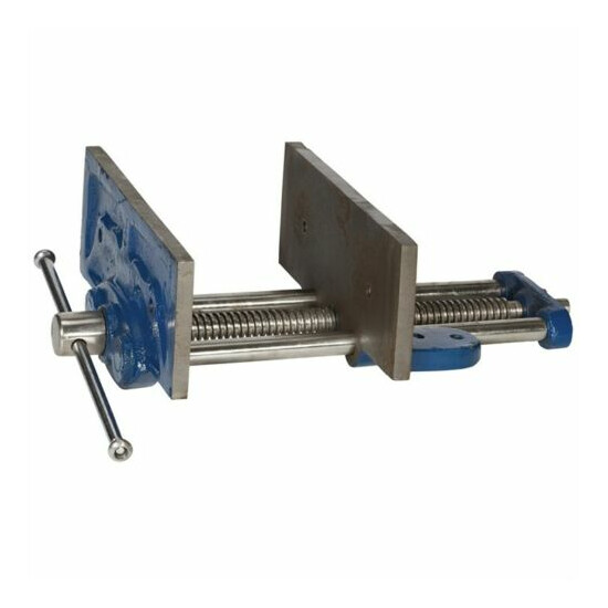 8" BENCH VICE BOLT WOOD WORKING MOUNTING TO WORKSHOP TABLE 200mm WIDE CARPENTERS image {1}