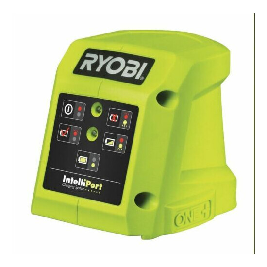 Brand New Ryobi ONE+ RC18115 Intelliport Charger for 18V ONE+ Batteries, 1.5A image {1}