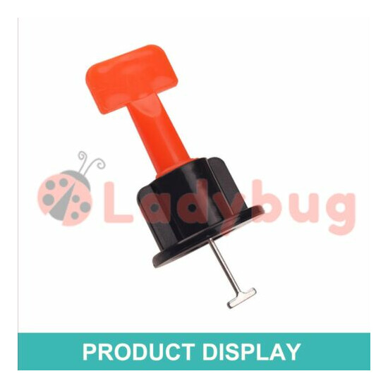 Tile Leveling System Clips Levelling Spacer Tiling Tool Floor Wall Wrench image {6}