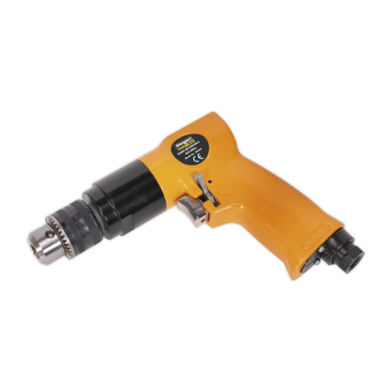 S01047 Sealey Air Drill 10mm 1800rpm Reversible [Drills] image {1}