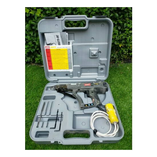 Senco Duraspin DS275-AC 110v Drywall Tool With Case  image {1}