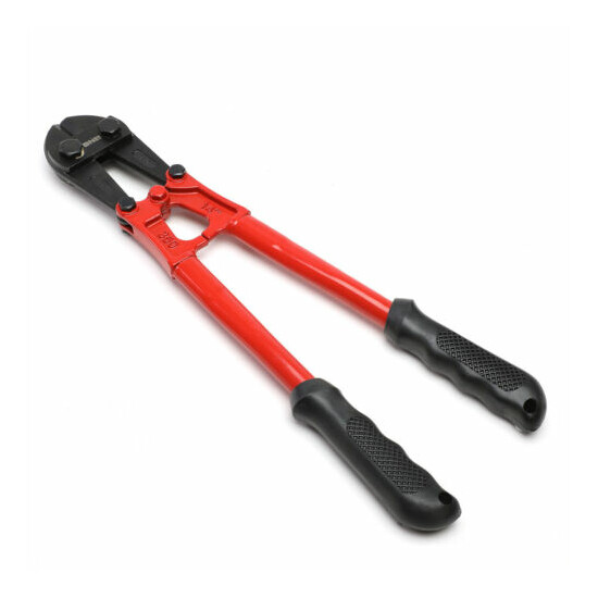 14" High Quality Carbon Steel Bolt Cutter Rods Bolts Bars Chains Cutting Tool image {6}