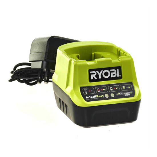 Ryobi Compact Fast Battery Charger RC18120 for 18v one+ batteries image {1}