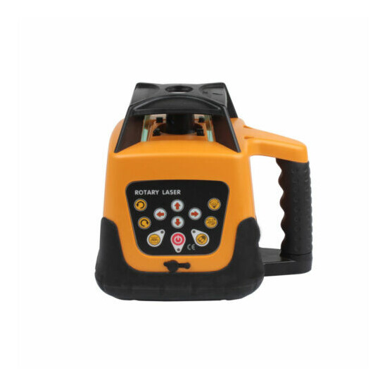 Self-leveling Rotary Green/Red Laser Level kit 150 meter distance - UK Stock image {38}