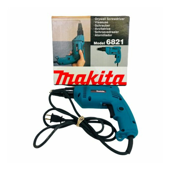 Makita #6821 Corded Drywall Screwdriver - Tested & Runs Perfectly image {1}