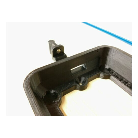 Wall Mount Holder for Makita DC10WD and Optional Mounts for Tools and Batteries image {7}