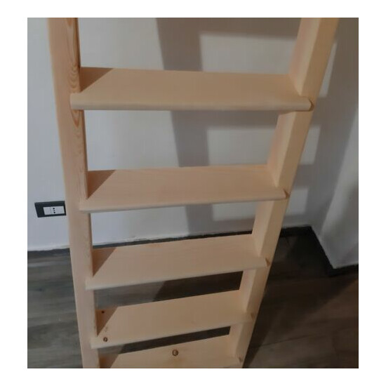Scale Wooden Ladder for Loft, Bunk Bed Bedroom attic...  image {3}