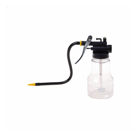 High Pressure Pump Oiler 250ml Lubrication Oil Can Plastic Machine Oil C- image {1}