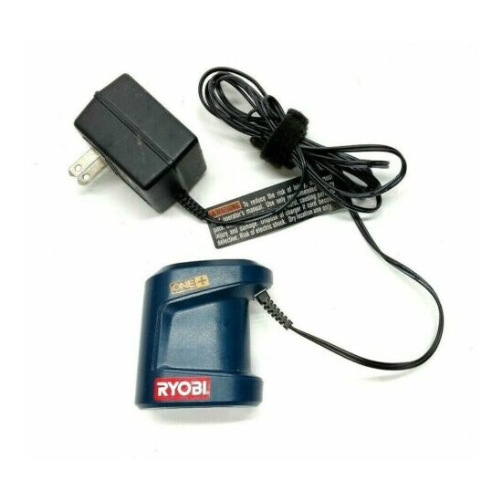 Ryobi One+ P111 Mini Battery Charger One Plus Power Tool Charger Untested  image {1}