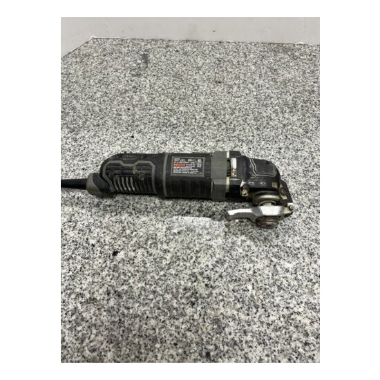 Porter Cable 120V Corded Multi Tool PCE605 a-x image {5}
