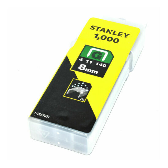 Heavy Duty Staples Stanley Refill Pins Available in 6mm 8mm 10mm 12mm 14mm image {7}