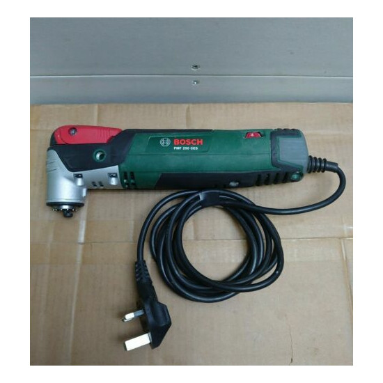 Bosch PMF 250 CES Multi-Function Tool - 240V image {1}