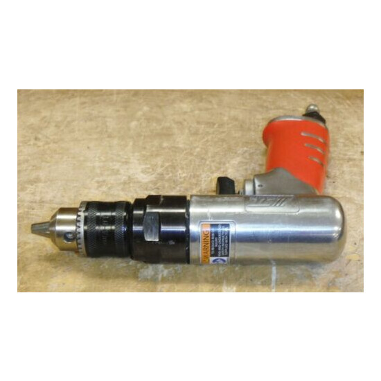 LIGHT USE - JTC Tools Pneumatic Drill 3/8" Nice Used Condition FREE SHIP t01 image {3}