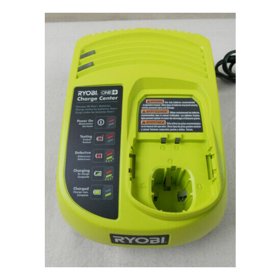 Genuine RYOBI ONE+ Battery Charger Charge Center - Model # P113 image {1}