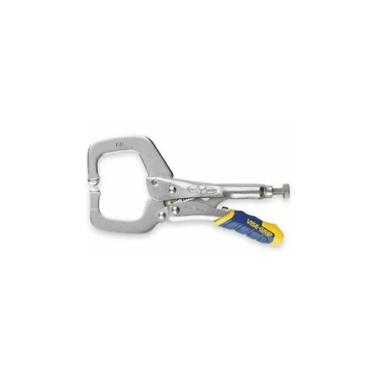 Irwin Vise Grip Fast-Release C-Clamp 6R 10507190 image {1}