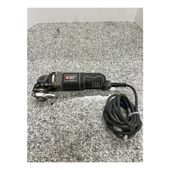 Porter Cable 120V Corded Multi Tool PCE605 a-x image {1}