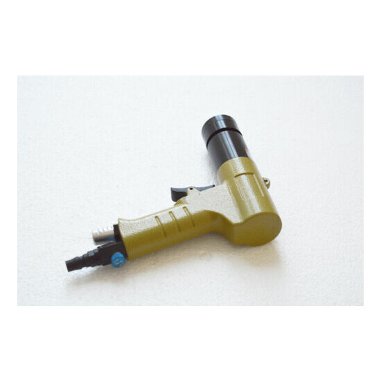 Pistol Type Air Drill Reversible Self-locking Pneumatic Tool Hose 3/8" Rivet Nut image {1}