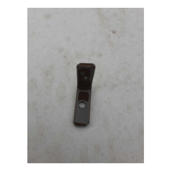 10x L Shaped Right Angle Corner Metal Support Strips (1" / 25mm). New in Brown.  image {2}