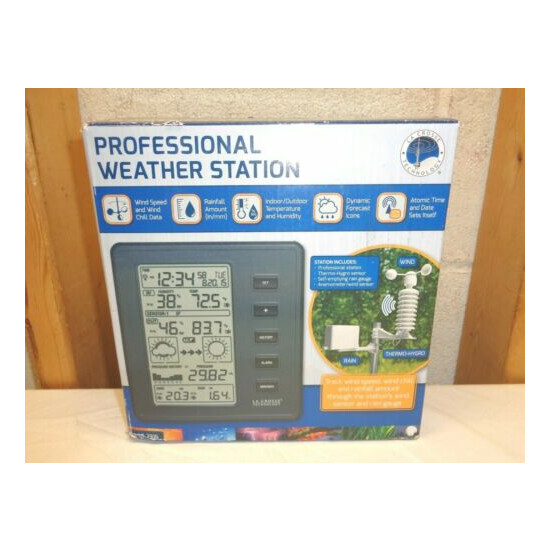 La Crosse Technology 308-2316 Professional Weather Station~New! image {1}