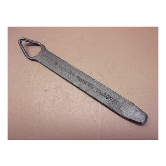 Vintage VAPOR No. S-4-R Gasket Remover Tool Old Collectible Mechanic's Hand Tool image {1}