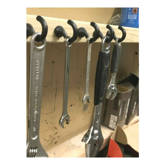 Tool Storage Hooks | Spanner Hooks | Hanging Hooks for tools | shed storage image {4}