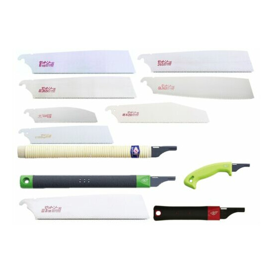 Ultimate Japanese saw set by Z-Saw image {1}