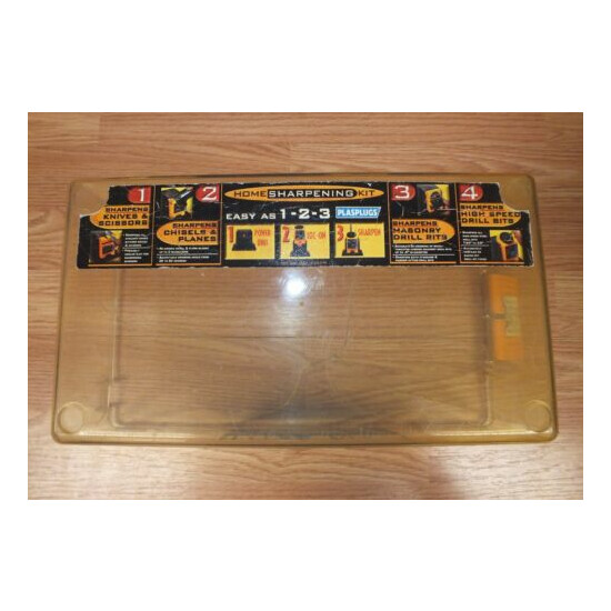 Genuine PlaSplugs (5637036) Black & Yellow Home Modular Power Sharpening Kit  image {2}