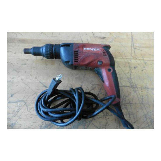 Hilti ST1800 Adjustable Torque Screwdriver Corded Electric image {1}