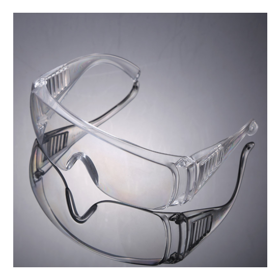Promotional Super Hot New Design 2x Clear Anti Safety Goggles Glasses Eye Protection Work Lab