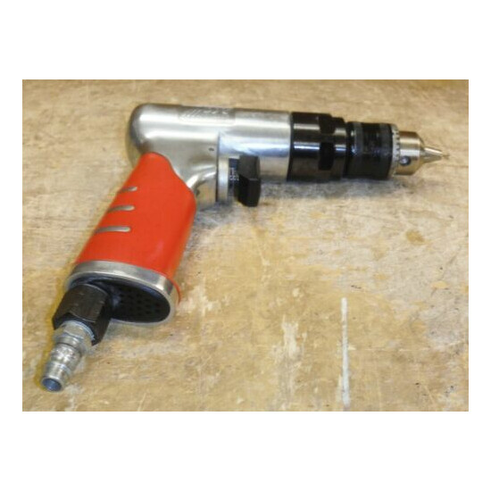 LIGHT USE - JTC Tools Pneumatic Drill 3/8" Nice Used Condition FREE SHIP t01 image {5}