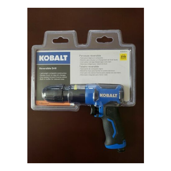 Kobalt SGY-AIR222 3/8" Pneumatic Drlll Reversible Rocker Switch 0858974 image {1}