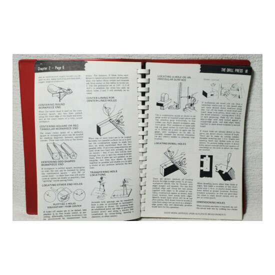 SEARS CRAFTSMAN POWER TOOL KNOW HOW SAW LATHE DRILL SHAPER WOODWORKING TECH BOOK image {7}