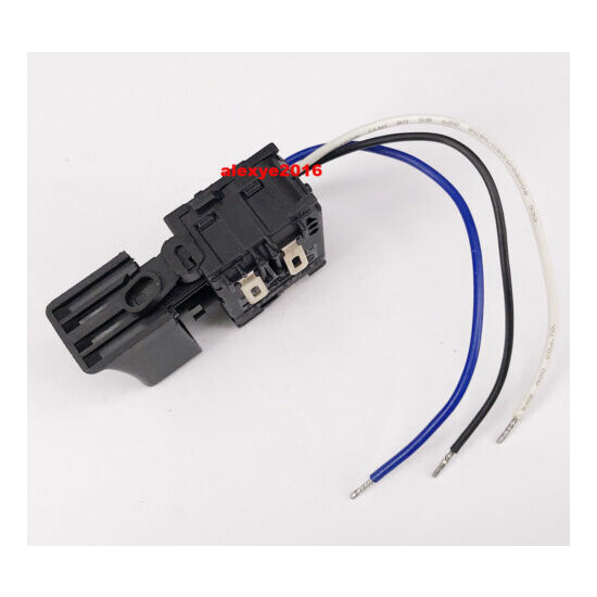 TN Star FA02-20/2WEK Trigger Switch 20A 20V DC/AC 4 Pins with 3 Wires image {6}