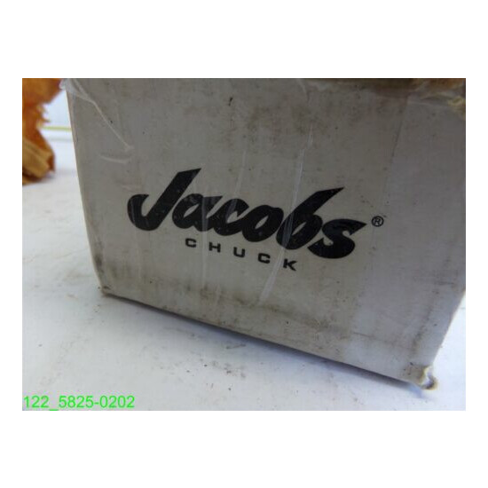 Jacobs 33663D Pneumatic Keyless Chuck 10 mm, 3/8" 033663 JAK10 3/8 CAP: 0.5-10MM image {5}
