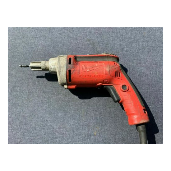 Milwaukee 6790-20 Corded Self-Drill Fastener Screwdriver 6.5 Amp Tested/Working image {1}