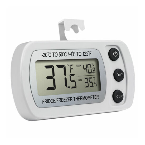 New Refrigerator Thermometer Digital Kitchen Wireless Fridge&Freezer Temperature image {2}