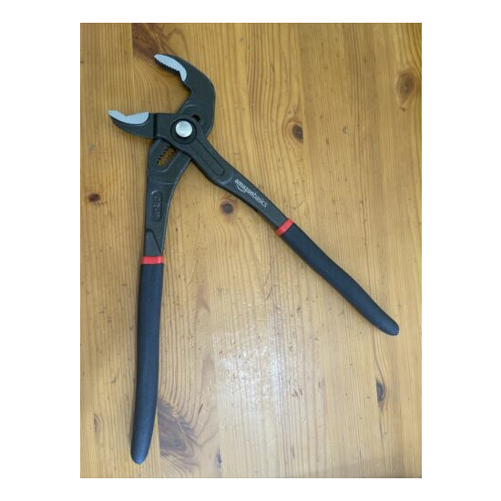 Basics Quick Release Groove Joint Pliers, 12" image {2}