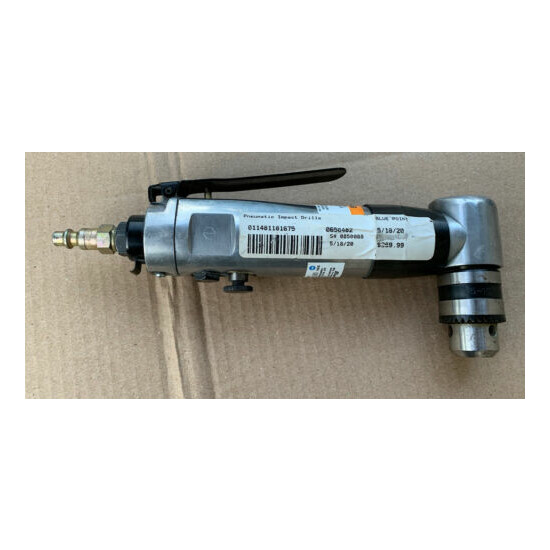 Blue Point AT811 Air Pneumatic 3/8'' Angle Drill image {2}
