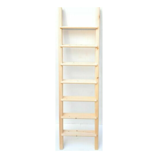 Scale Wooden Ladder for Loft, Bunk Bed Bedroom attic...  image {1}