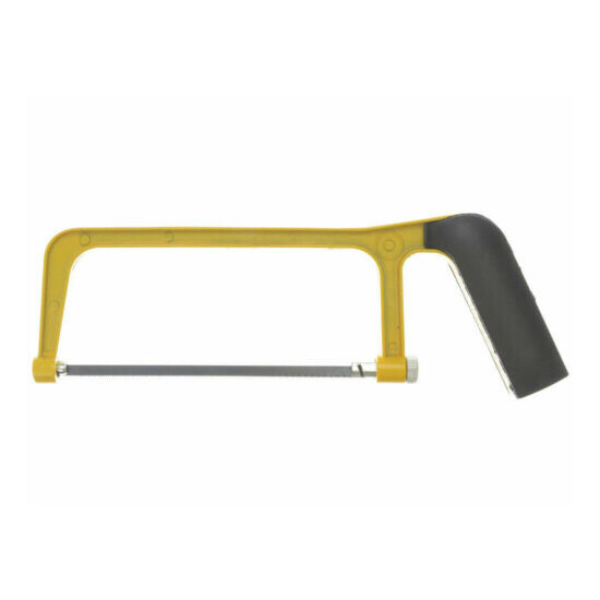 Junior Hacksaw Aluminium 150mm (6") complete with tempered carbon steel blade Thumb {3}