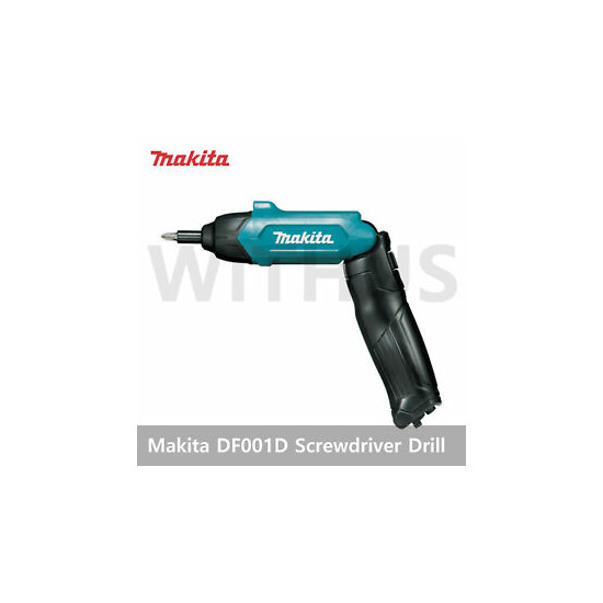 Makita DF001D Rechargeable Lithium-ion Screwdriver Drill image {1}